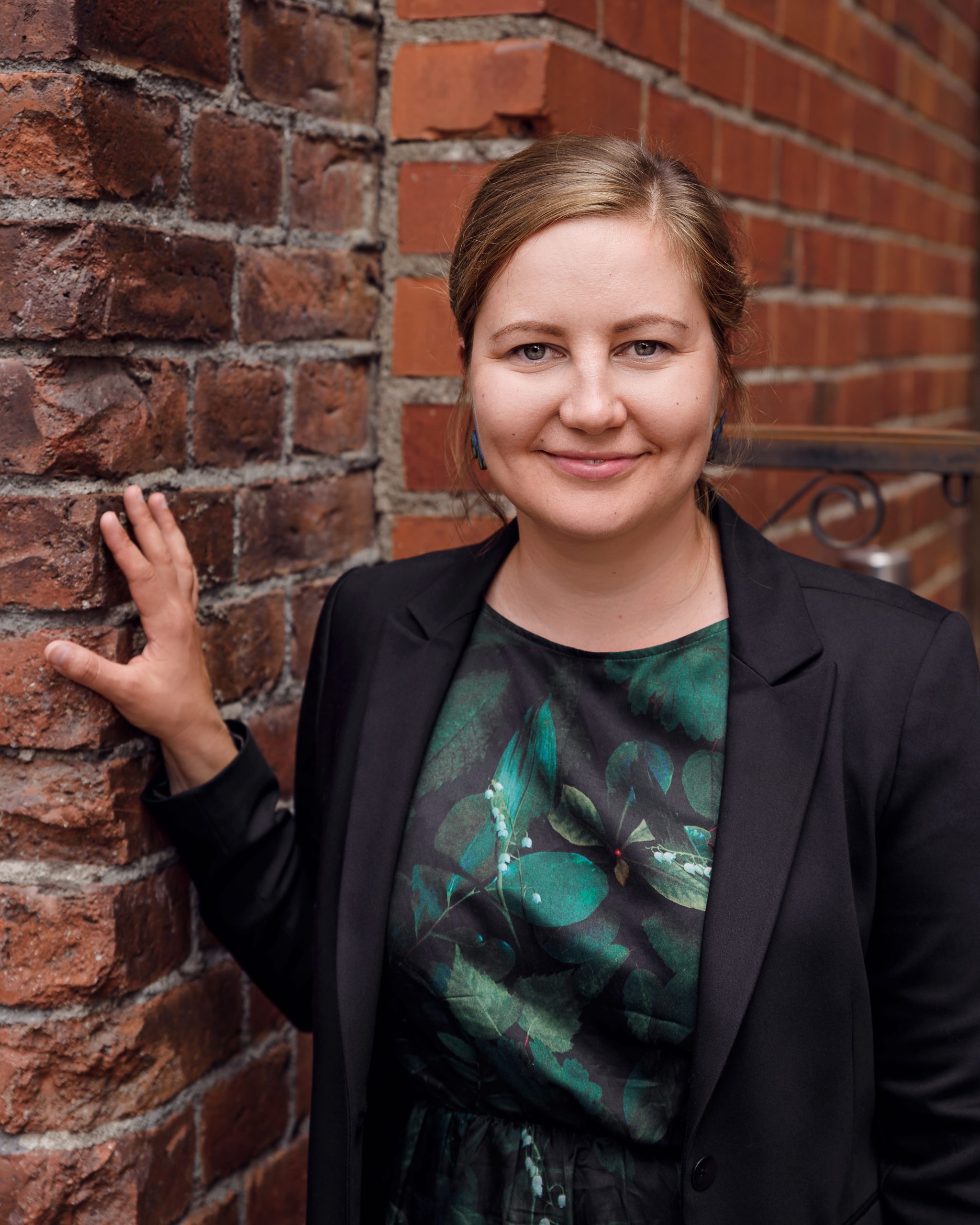 Vasemmiston varapuheenjohtaja Minna Minkkinen