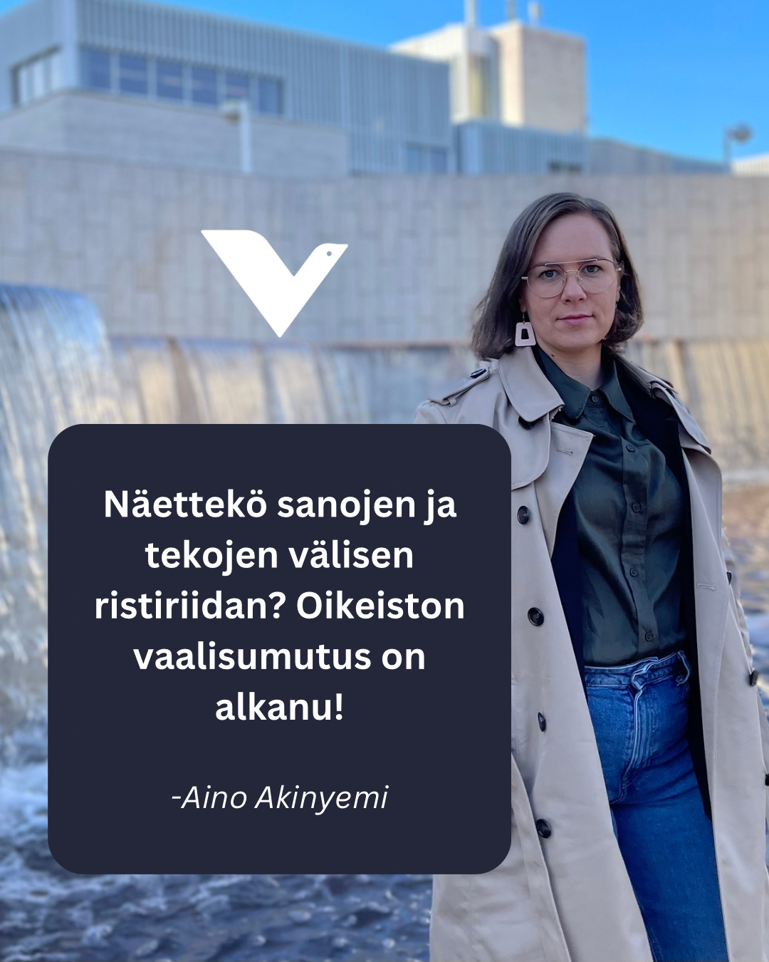 Näettekö sanojen ja tekojen ristiriidan_ Oikeiston vaalisumutus on alkanu!