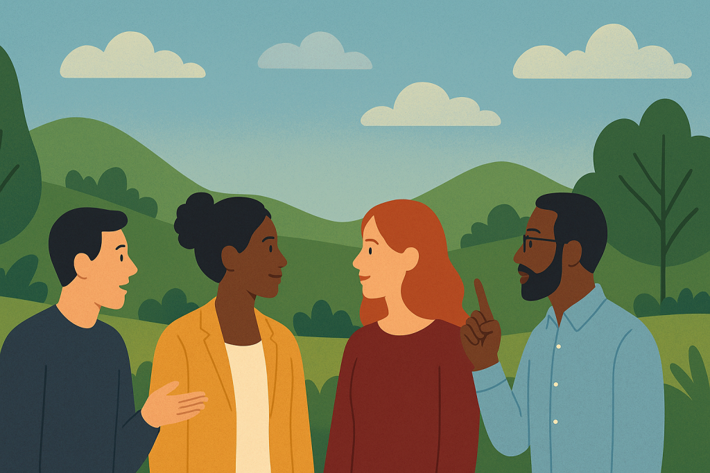 keskusteleva demokratia