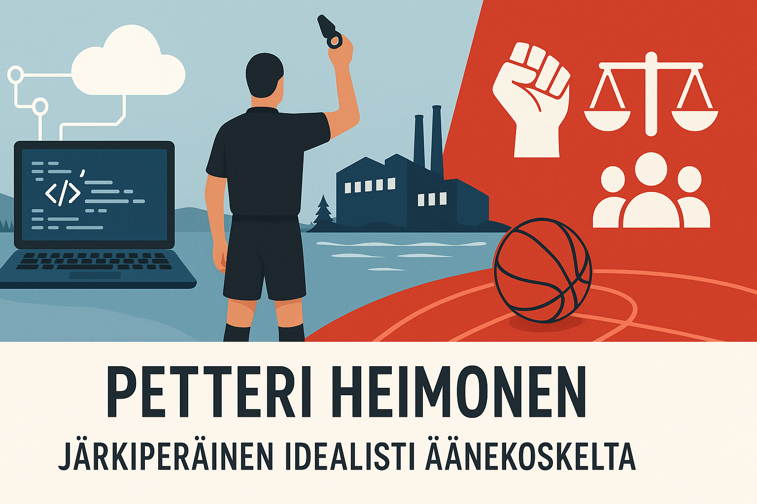 Petteri Heimonen - Järkiperäinen idealisti Äänekoskelta