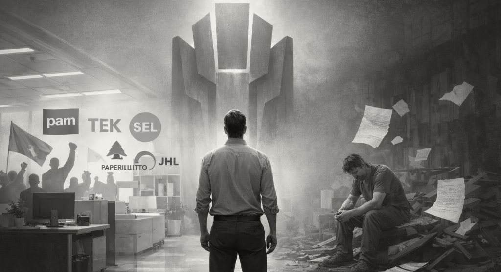 Ammattiliitot esitetään usein vanhanaikaisina rakenteina tai työelämän joustojen esteinä. Todellisuudessa ne ovat keskeinen vastavoima vallankäytölle. Juuri siksi niiden asemaa pyritään nyt määrätietoisesti heikentämään.